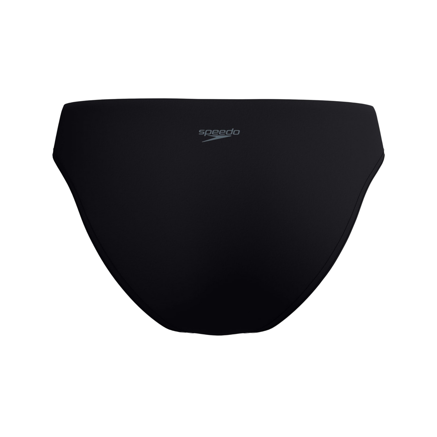 Speedo Solid Classic Bikini Bottom - Anthracite
