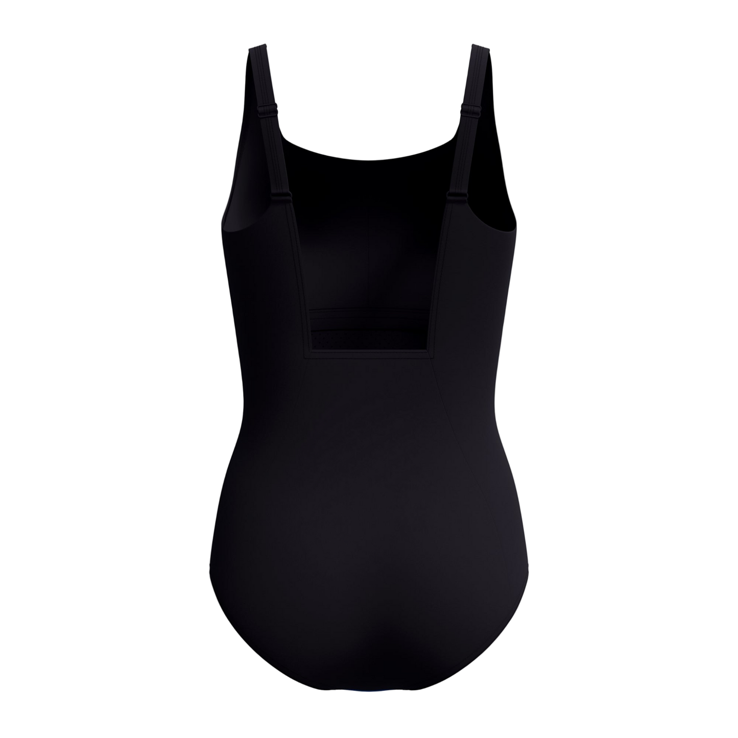 Speedo Colorblock Contour One Piece Fitness Swimsuit - Zaffre Blue