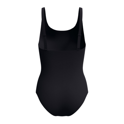 Speedo Quantum Contour One Piece Fitness Swimsuit - Anthracite
