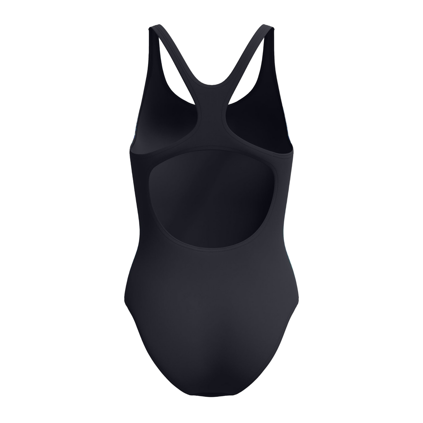 Speedo Print Medalist One Piece Fitness Swimsuit - Anthracite