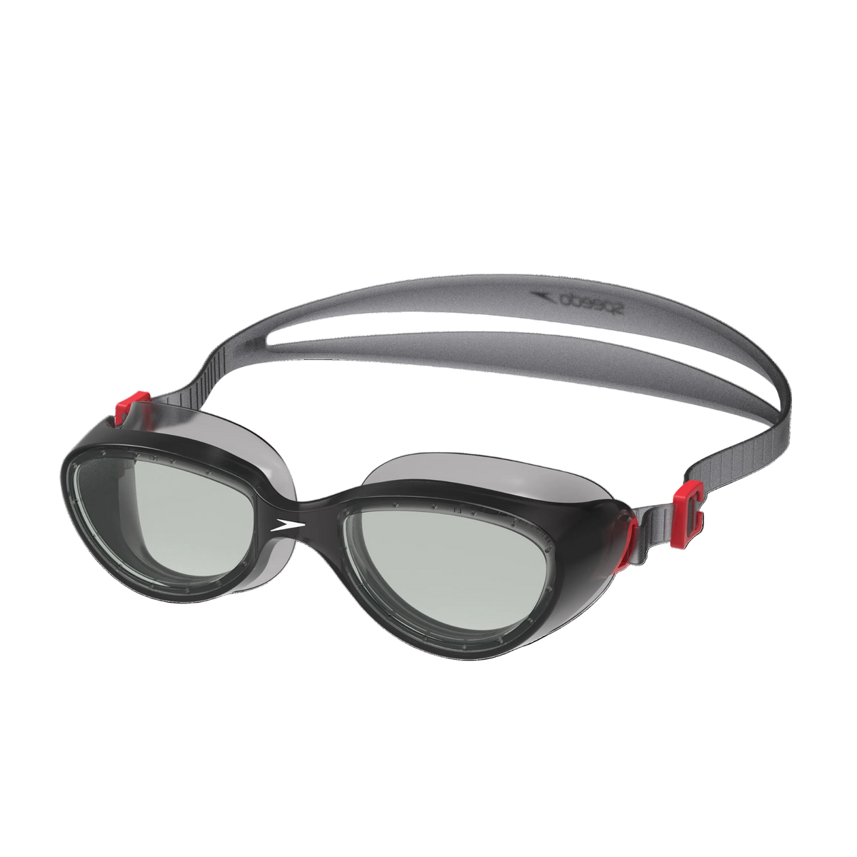 Speedo Futura Hydrospex Swim Goggles - Black/Gray