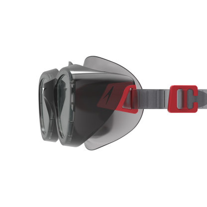 Speedo Futura Hydrospex Swim Goggles - Black/Gray