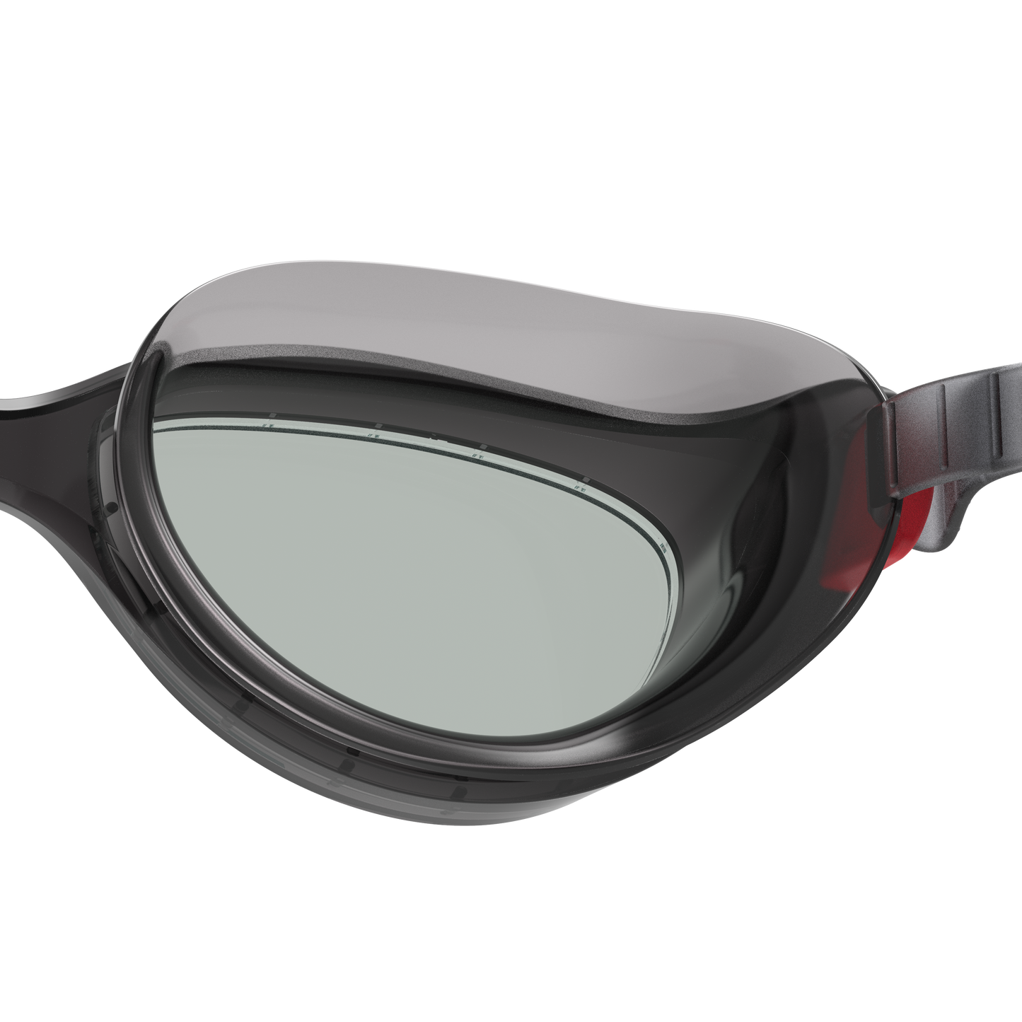 Speedo Futura Hydrospex Swim Goggles - Black/Gray