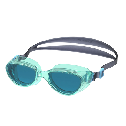 Speedo Futura Hydrospex Swim Goggles - Aqua/Cobalt