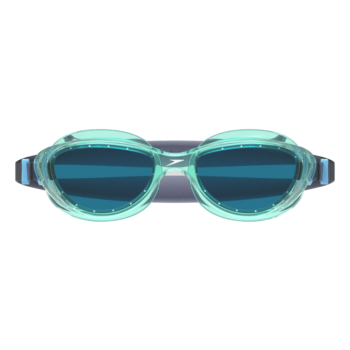 Speedo Futura Hydrospex Swim Goggles - Aqua/Cobalt