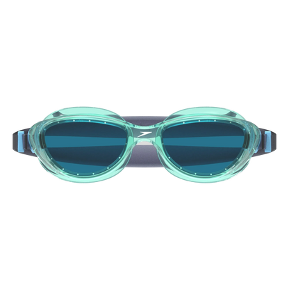Speedo Futura Hydrospex Swim Goggles - Aqua/Cobalt