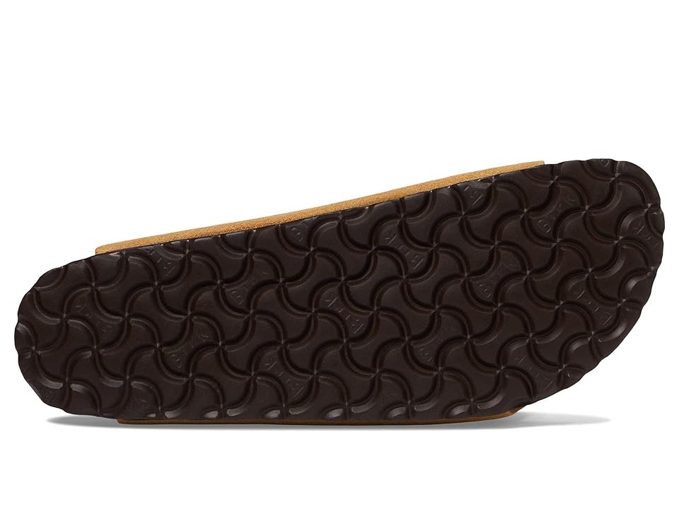 Birkenstock Unisex Arizona Suede Leather Latte Cream