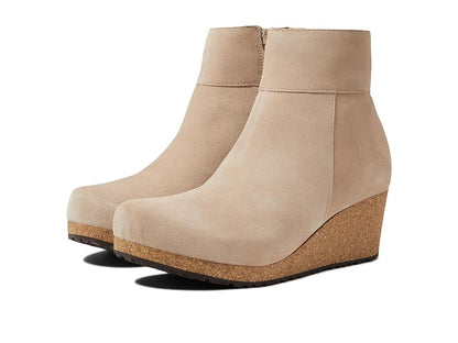 Birkenstock Ebba Suede Leather Ankle Boot