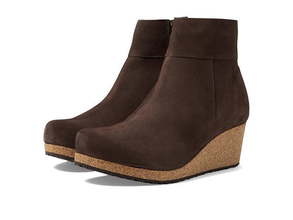 Birkenstock Ebba Suede Leather Ankle Boot