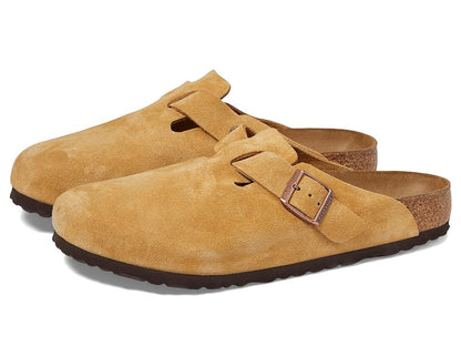 Birkenstock Boston Suede Leather