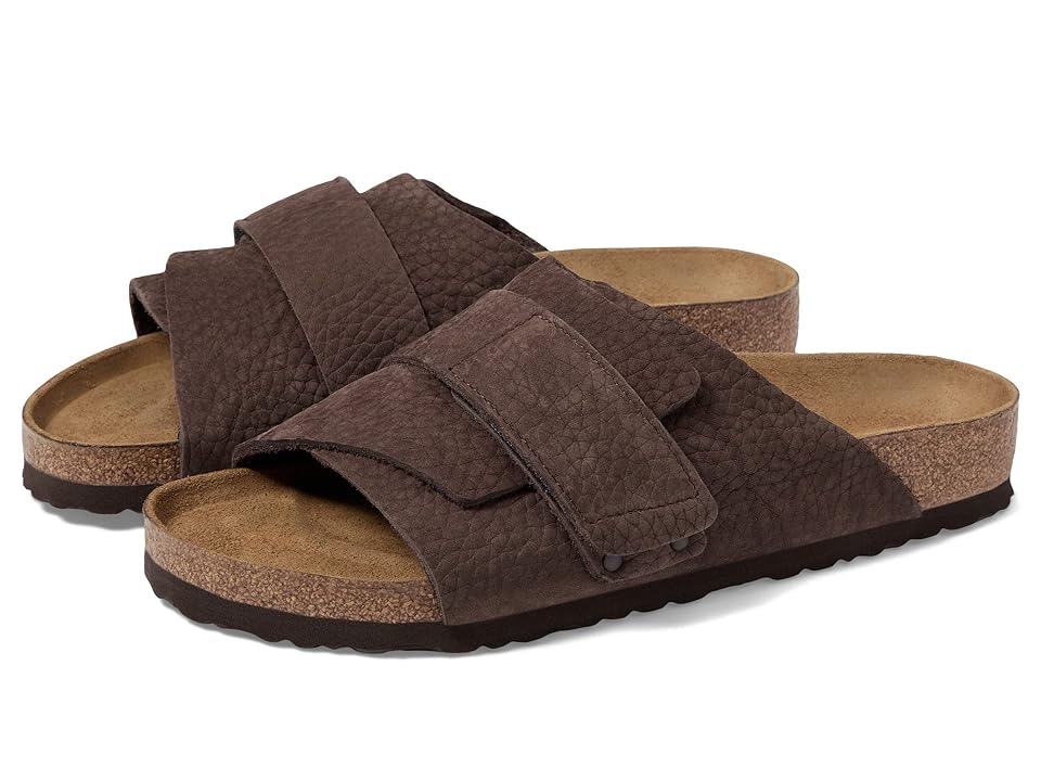 Birkenstock Boston Suede Leather Clogs