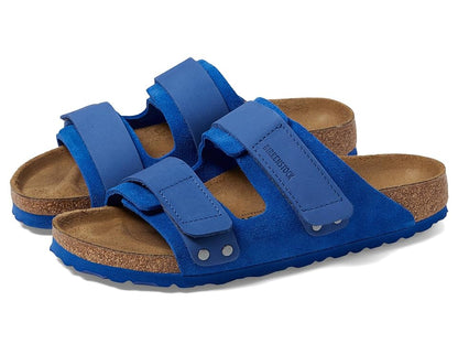 Birkenstock Unisex Uji Nubuck Leather Ultra Blue