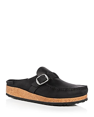 Birkenstock Buckley Oiled Leather Clog Shoes