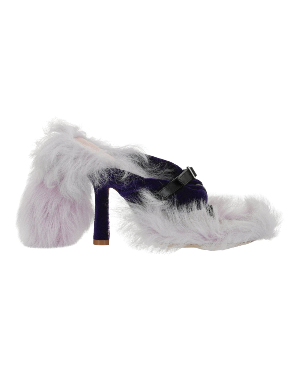 Burberry Step Post Heel Sandals
