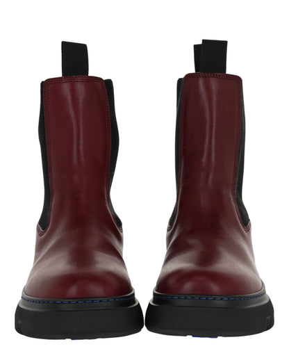 Burberry Creeper Chelsea Boots