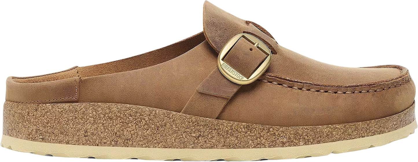 Birkenstock Buckley Oiled Leather Clog