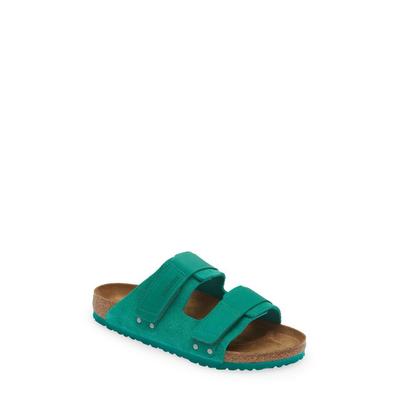 Birkenstock Unisex Uji Nubuck Leather Digital Green