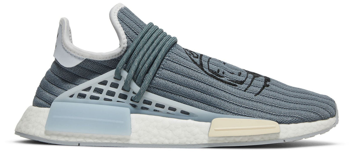 adidas Men's Nmd Hu 'Pharrell X Billionaire Club Astronaut Blue' Sneakers