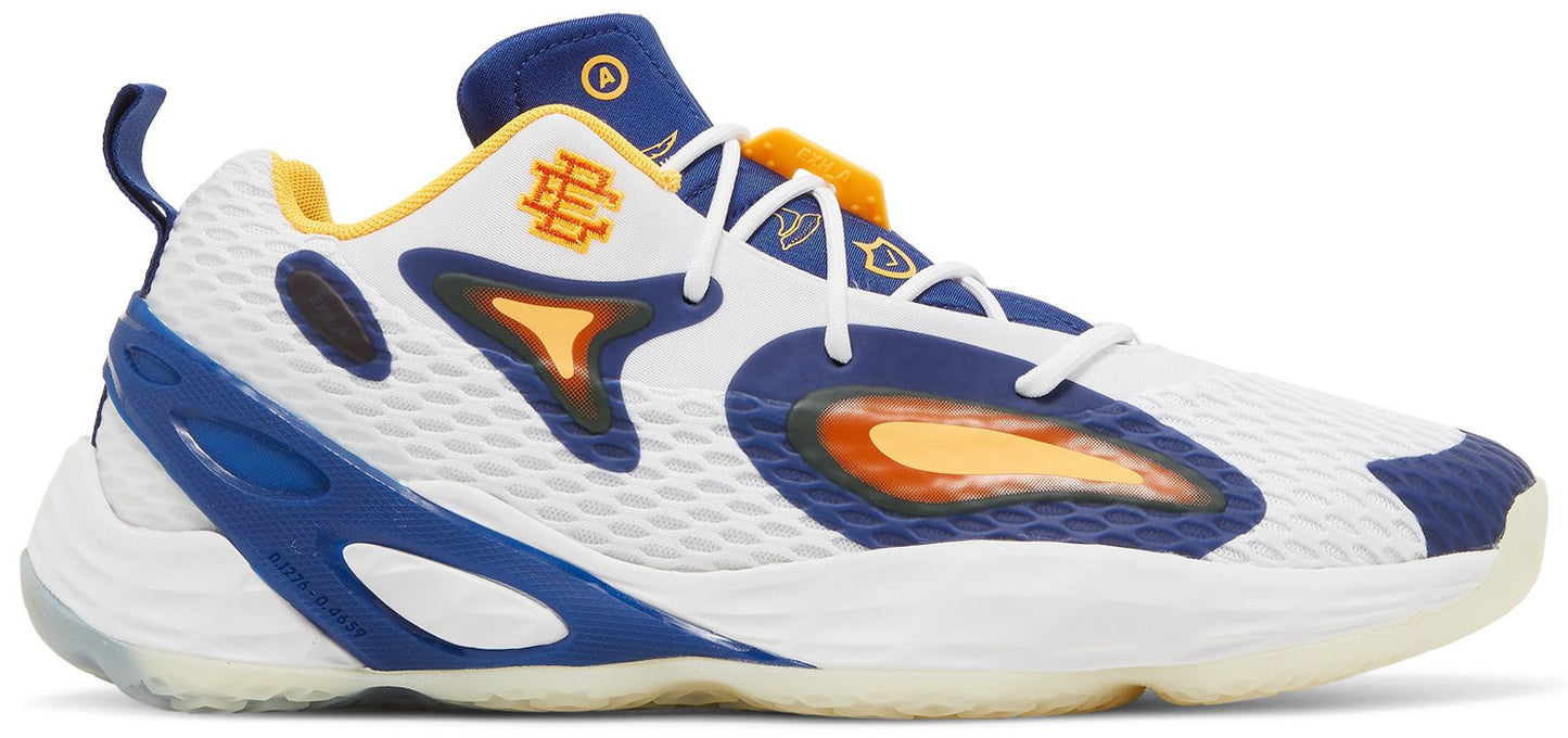 adidas Men's Exhibit A 'Eric Emanuel White Blue' Sneakers