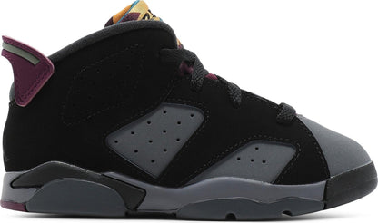 Air Jordan Toddlers Retro 6 'Bordeaux' Td' Sneakers