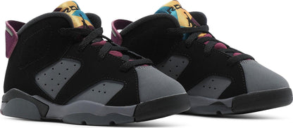 Air Jordan Toddlers Retro 6 'Bordeaux' Td' Sneakers