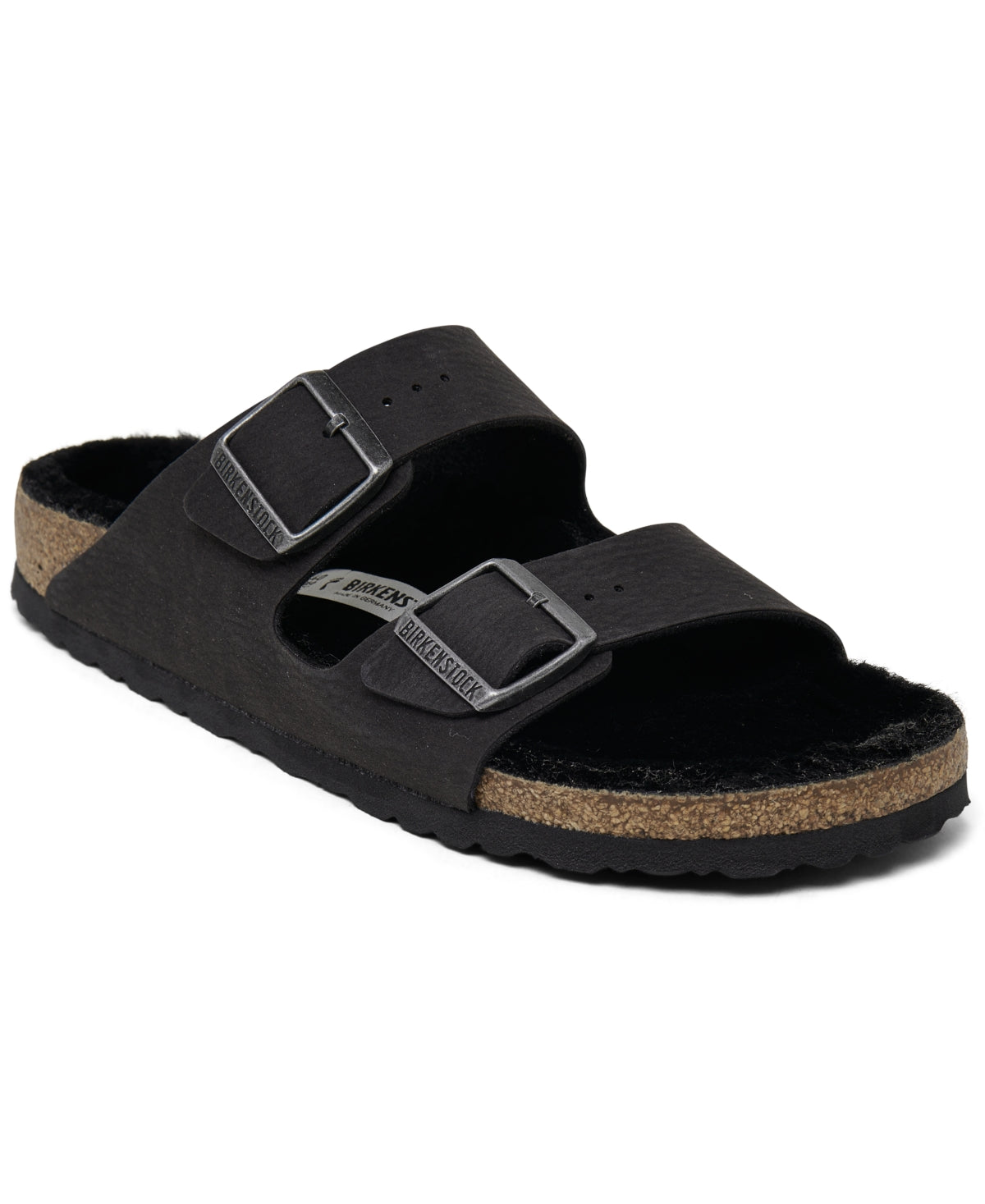 Birkenstock Arizona Shearling Footbed Sandals
