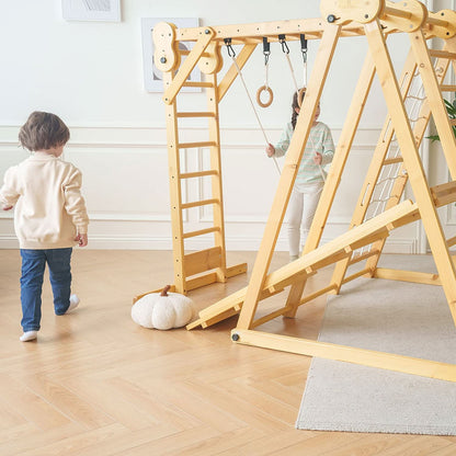 Chestnut | Foldable Jungle Gym