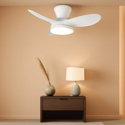 32 Inch Ceiling Fan LED Light Energy Efficient Design by ShipItFurniture