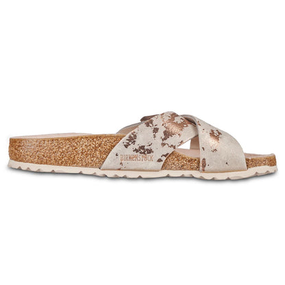 Birkenstock Siena Suede Leather Vintage Sandals