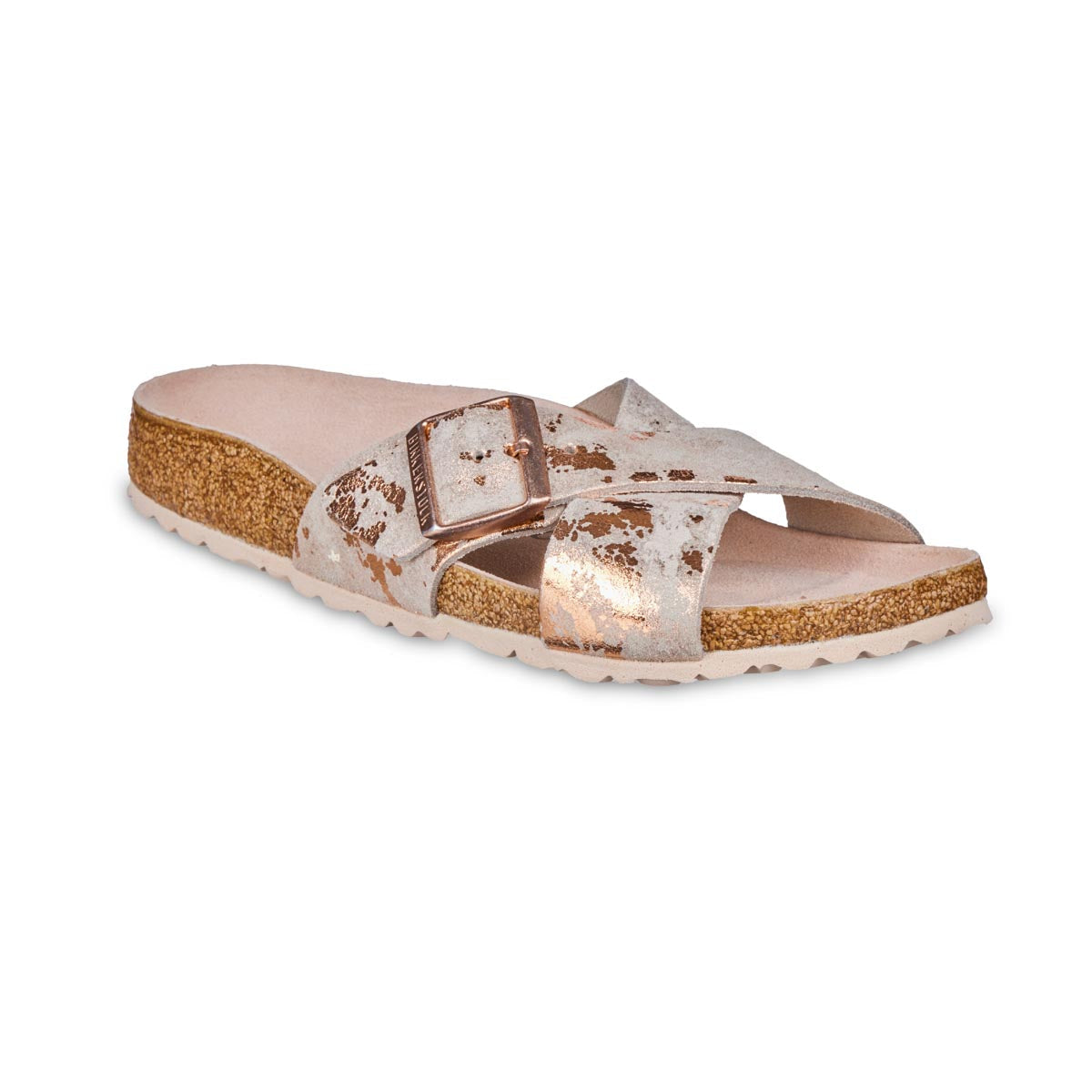 Birkenstock Siena Suede Leather Vintage Sandals