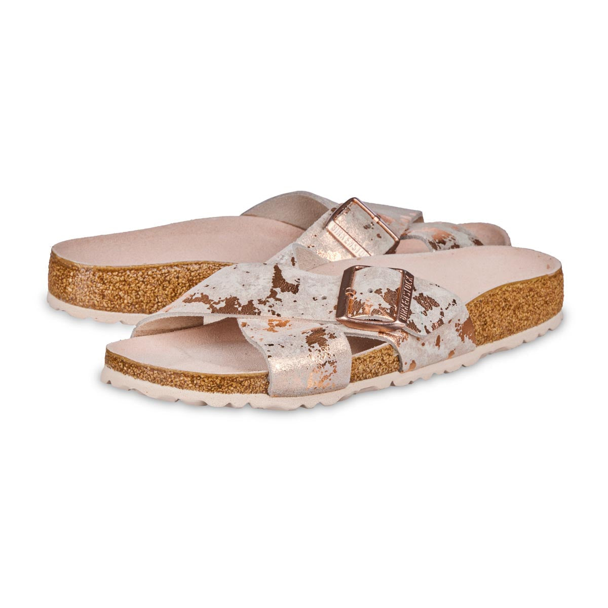 Birkenstock Siena Suede Leather Vintage Sandals