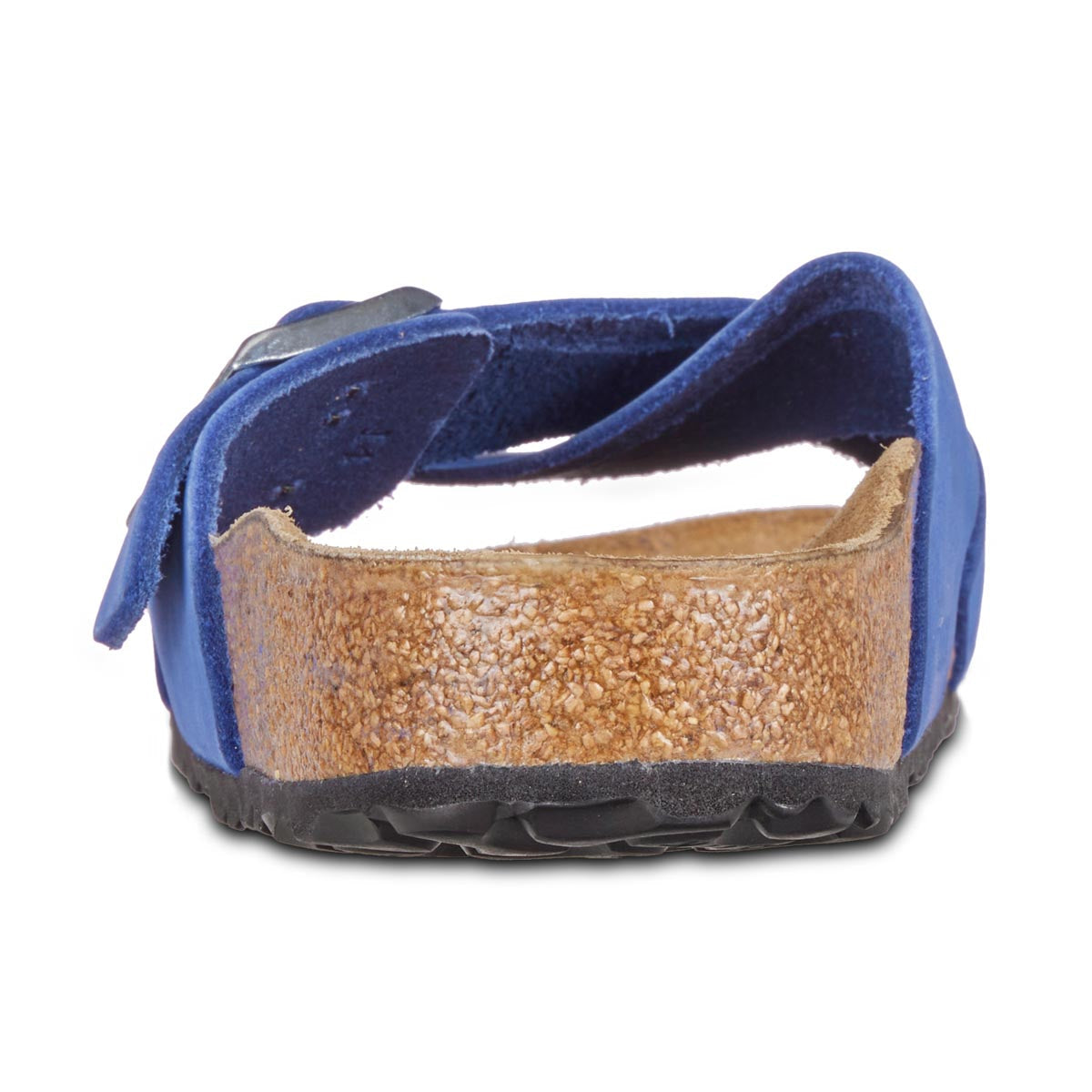 Birkenstock Women's Siena Nubuck Leather Azure Blue Sandals