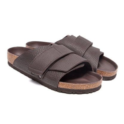 Birkenstock Kyoto Nubuck Leather Sandals