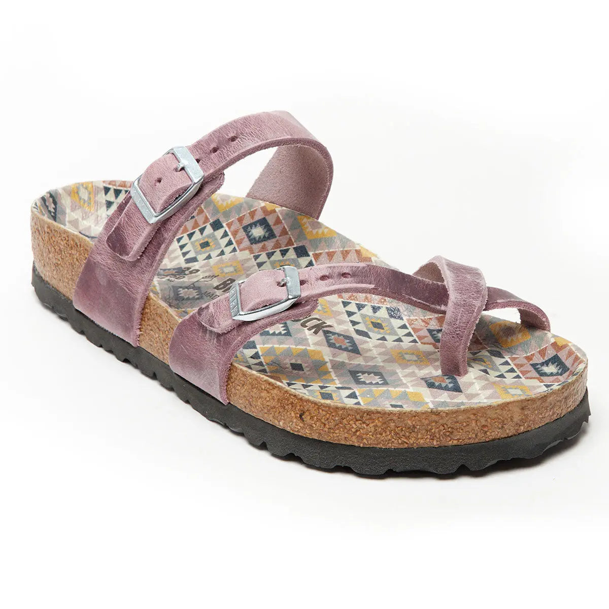 Birkenstock Mayari Oiled Leather Sandals