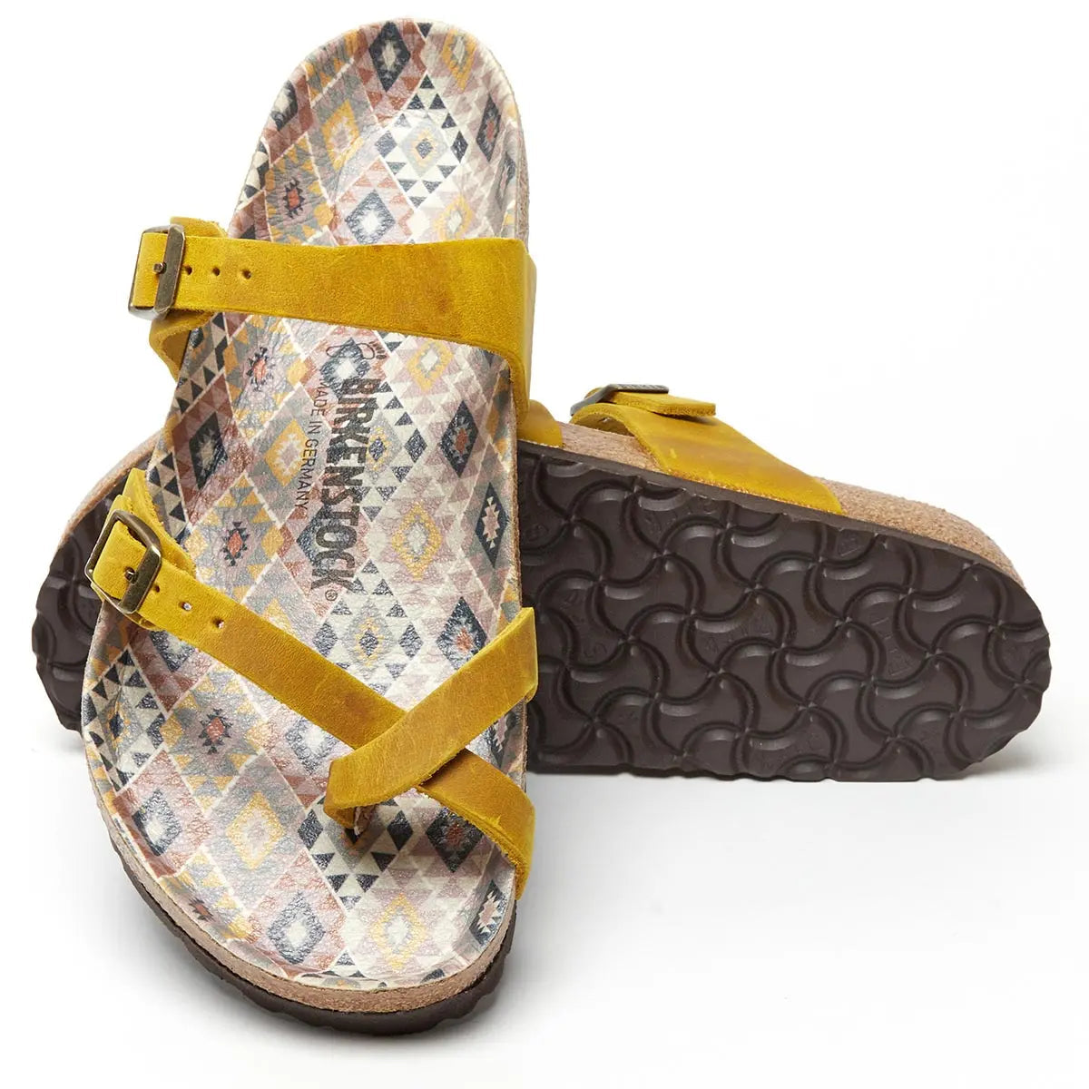 Birkenstock Mayari Oiled Leather Sandals