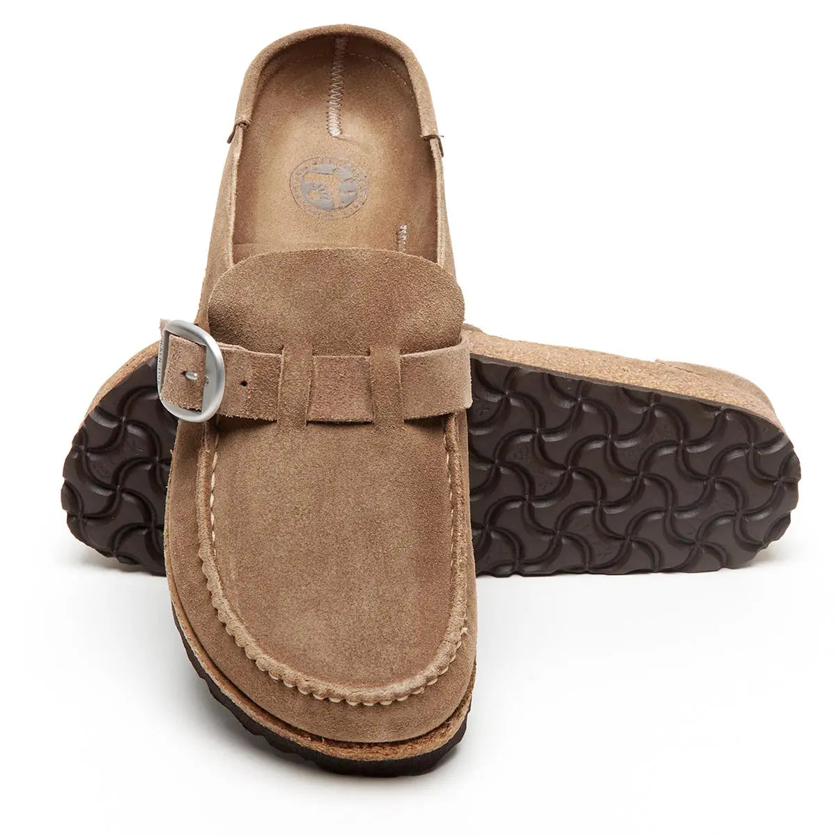Birkenstock Buckley Suede Leather Shoes
