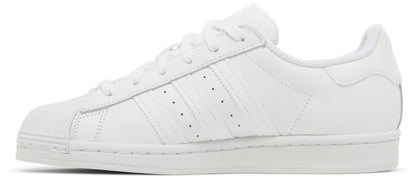 adidas Grade School Superstar J 'Triple White' Sneakers