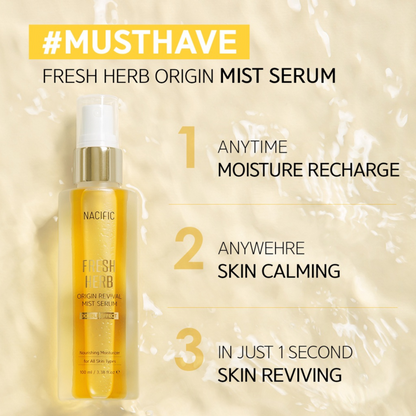 Fresh Herb Origin Revival Mist (100ml)