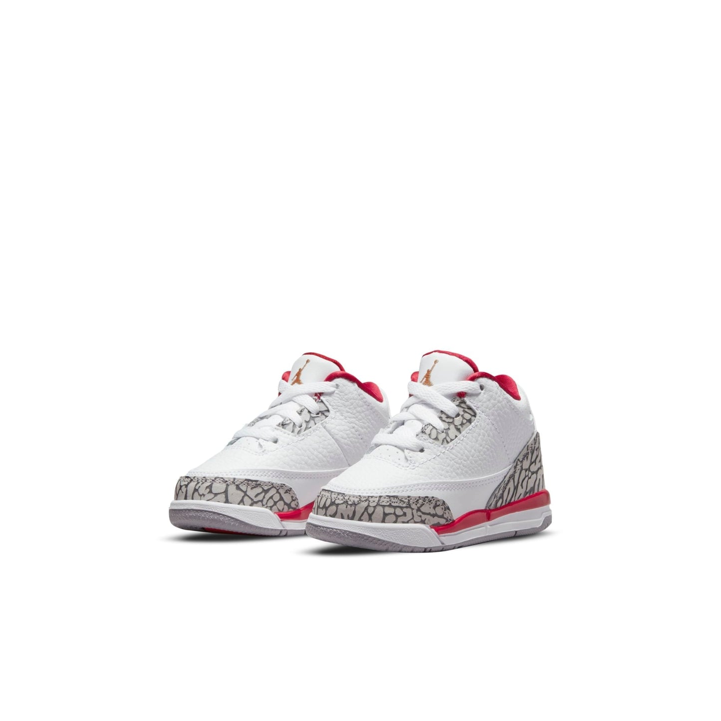 Air Jordan Toddlers Retro 3 Td 'Cardinal' Sneakers