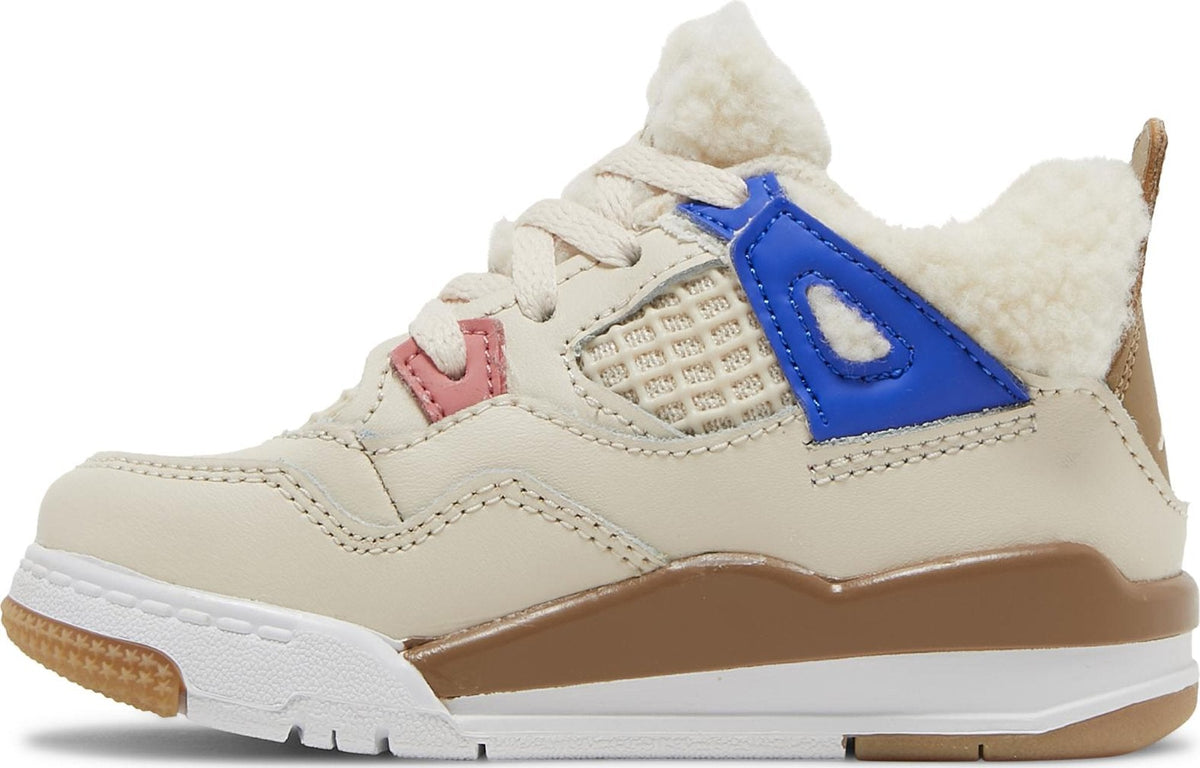 Air Jordan Toddlers Retro 4 'Where The Wild Things Are' Td Sneakers