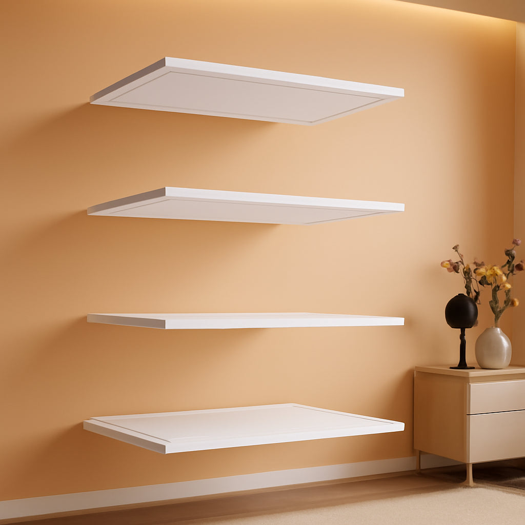 2x4 LED Flat Panel Light 4 Pack Dimmable 7800LM 5000K Ceiling Lighting Commercial Office Ready by ShipItFurniture