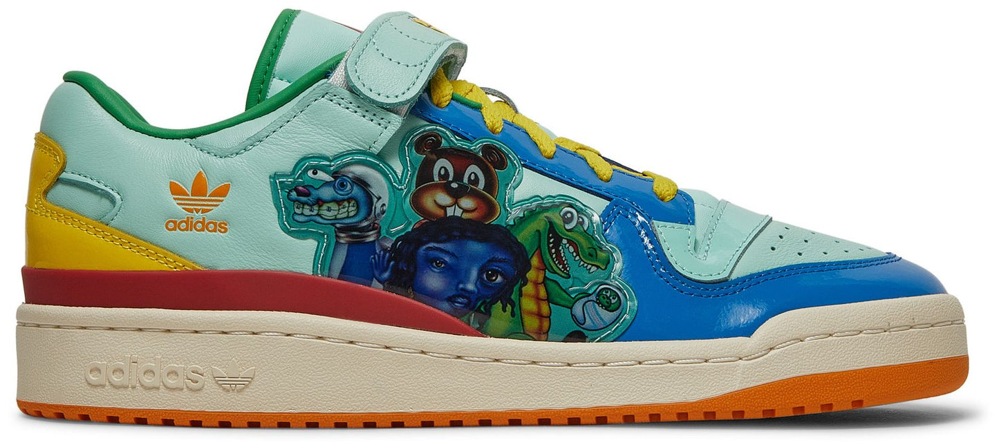 adidas Men's Forum Low 'Kerwin Frost Benchmates' Sneakers