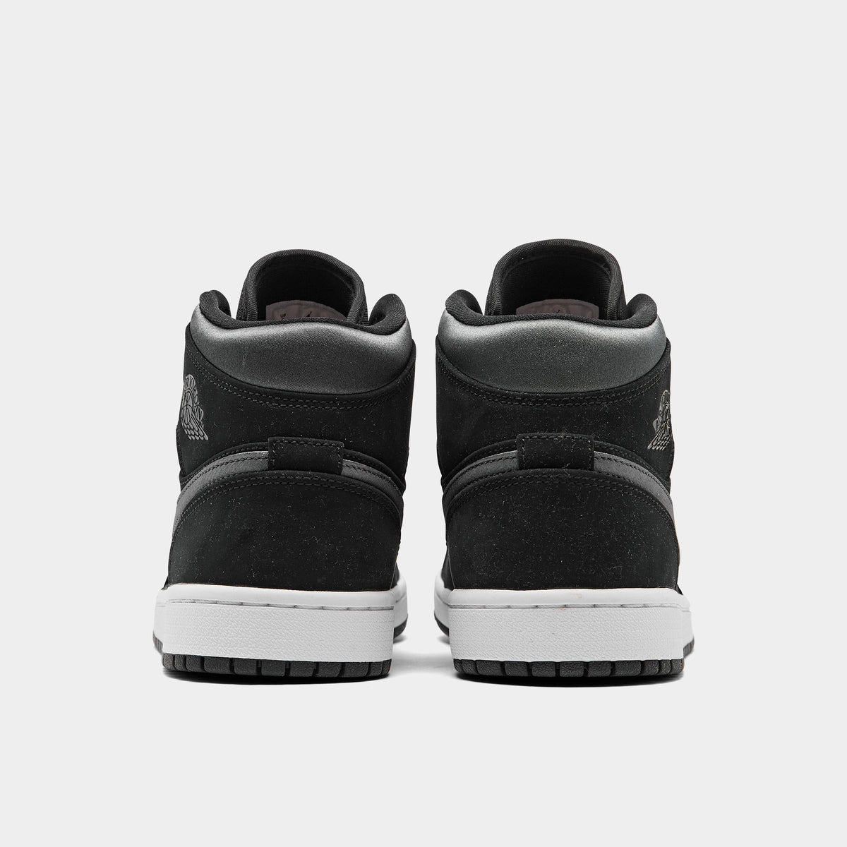 Air Jordan Men's Retro 1 Mid 'Nylon Black Anthracite' - 852542-012