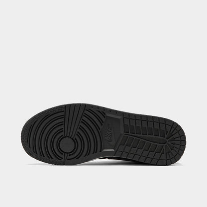 Air Jordan Men's Retro 1 Mid 'Nylon Black Anthracite' - 852542-012