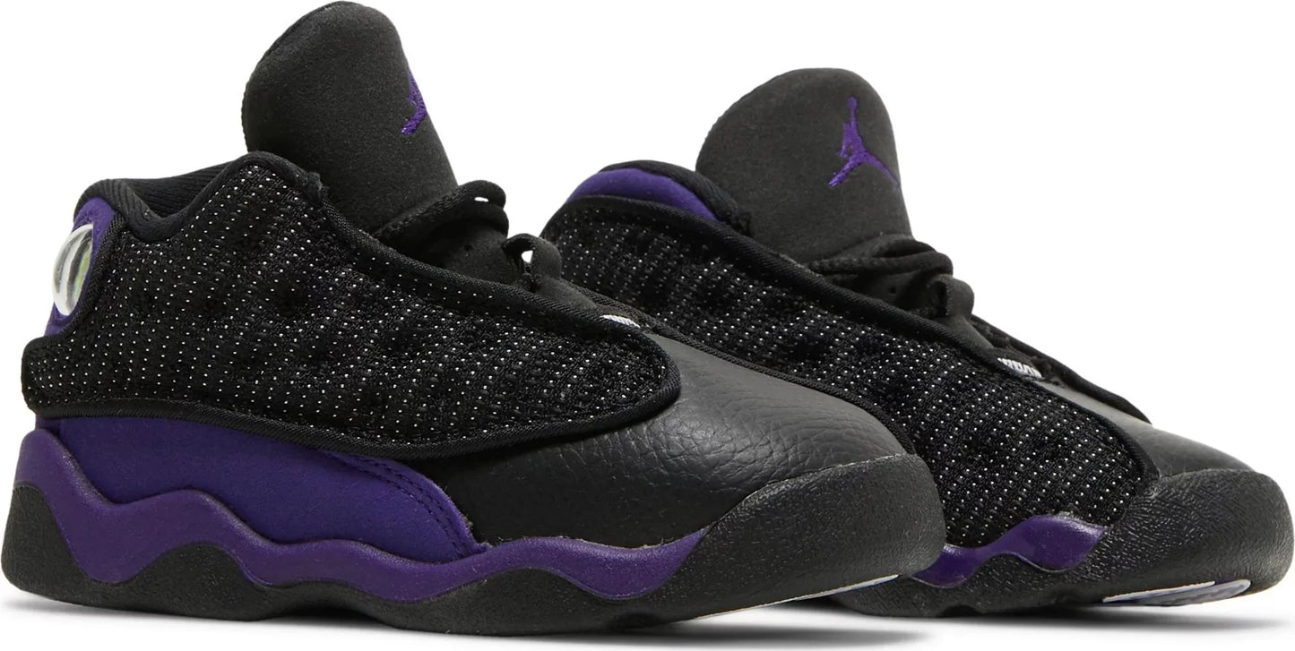 Air Jordan Toddlers Retro 13 'Court Purple' Td (Td)