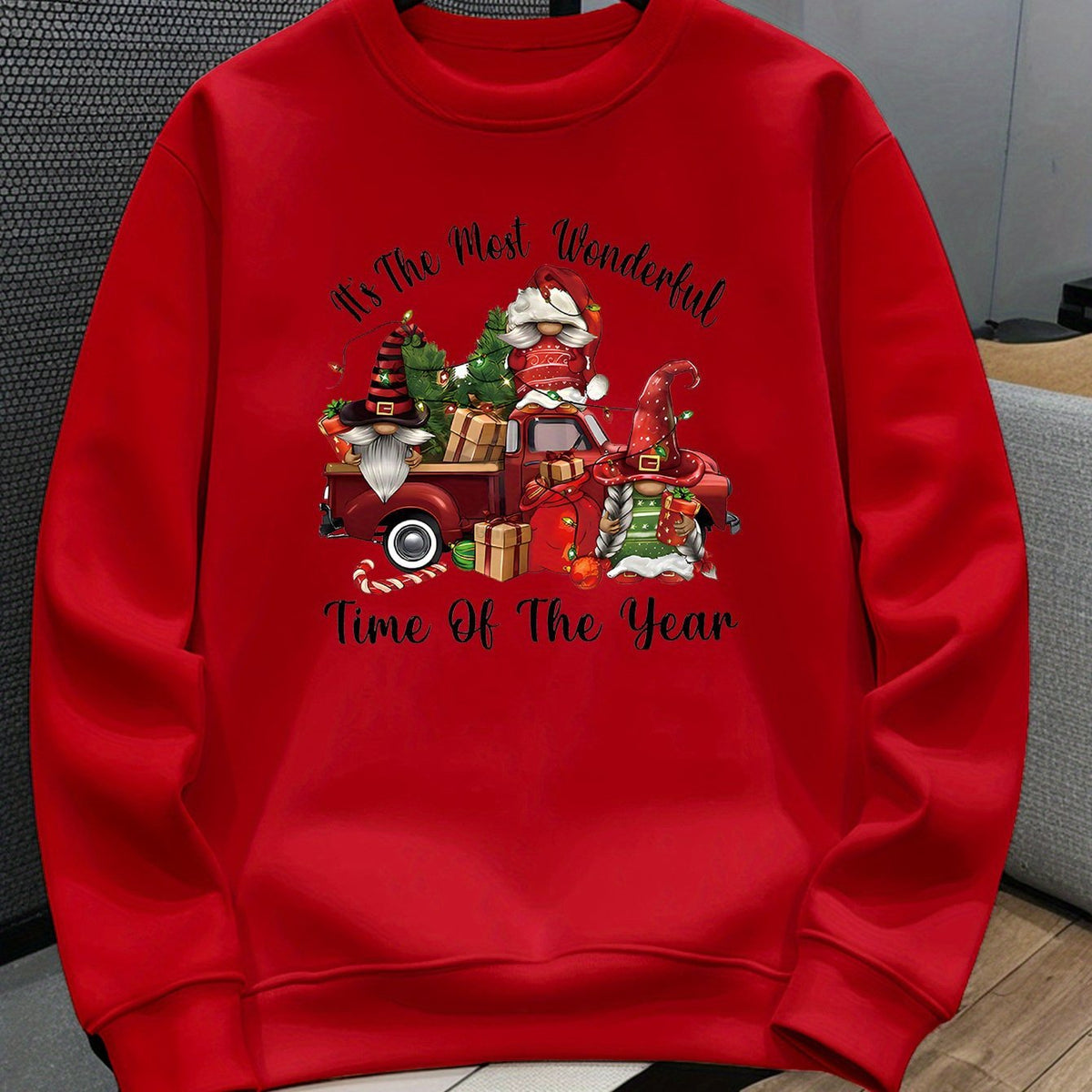Kids' Christmas Crewneck Sweatshirt