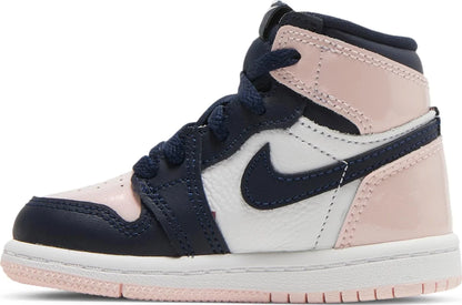 Air Jordan Toddlers Retro 1 High Og 'Atmosphere' Td Sneakers