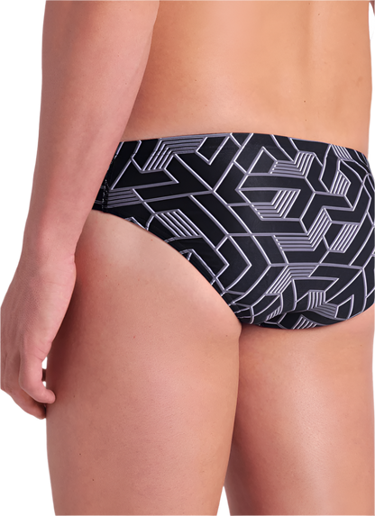 Arena Men's Escape Brief Swimsuit - Team Black
