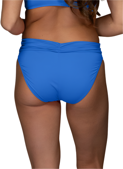 Jantzen Julie Banded Hipster - Cornflower