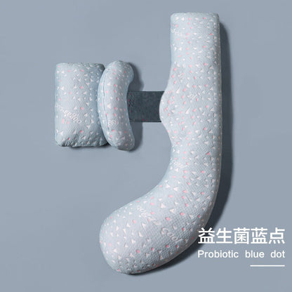 C-Shaped Maternity Pregnancy Body Pillow for Breastfeeding